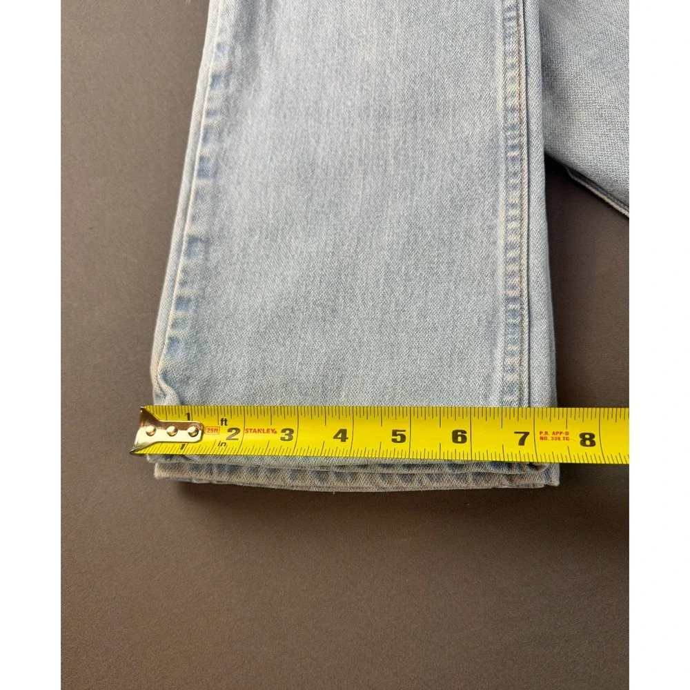 Wrangler 936GBH Women's Fit 30x32 Light Wash Western Jean EUC Stagecoach Fest